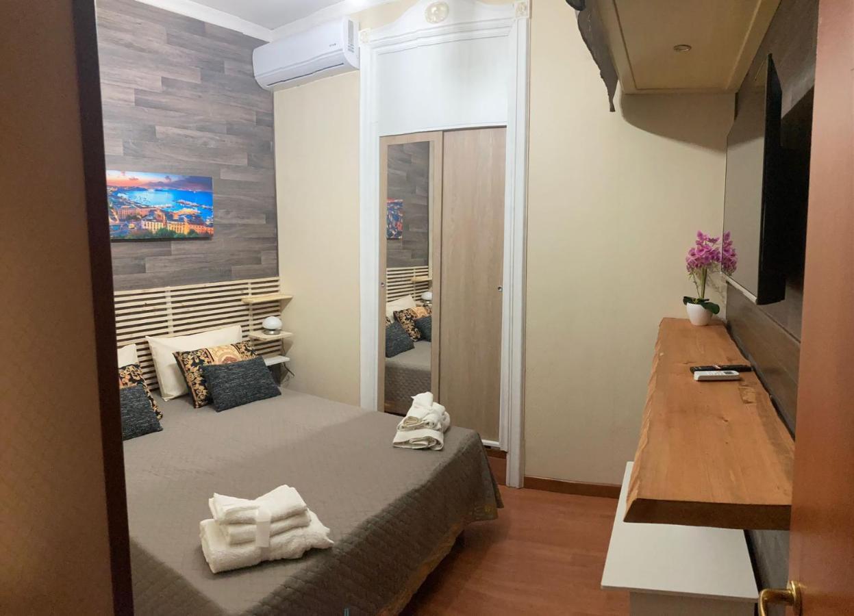La Terrazza Nel Centro Villa Nápoly Kültér fotó