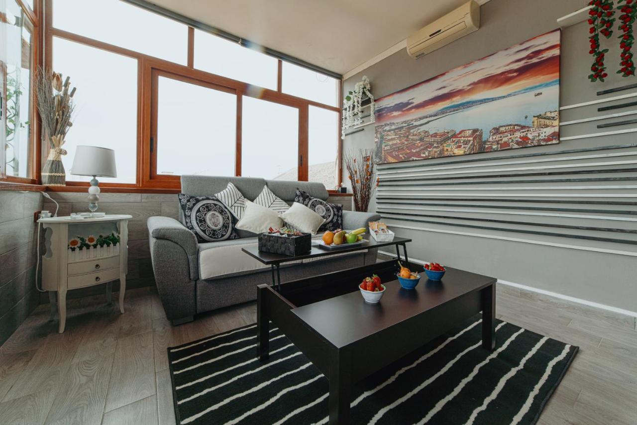 La Terrazza Nel Centro Villa Nápoly Kültér fotó