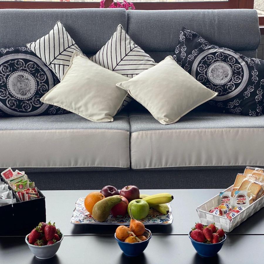 La Terrazza Nel Centro Villa Nápoly Kültér fotó