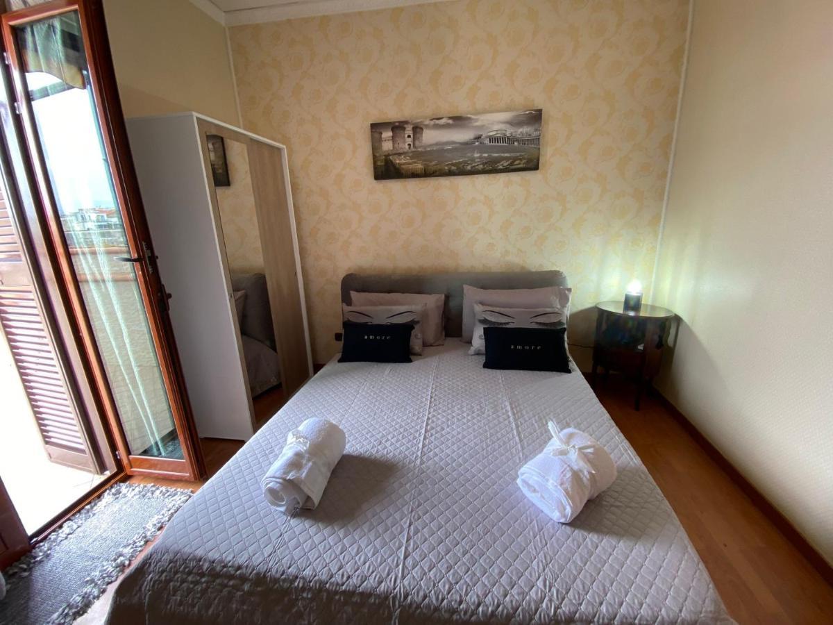 La Terrazza Nel Centro Villa Nápoly Kültér fotó