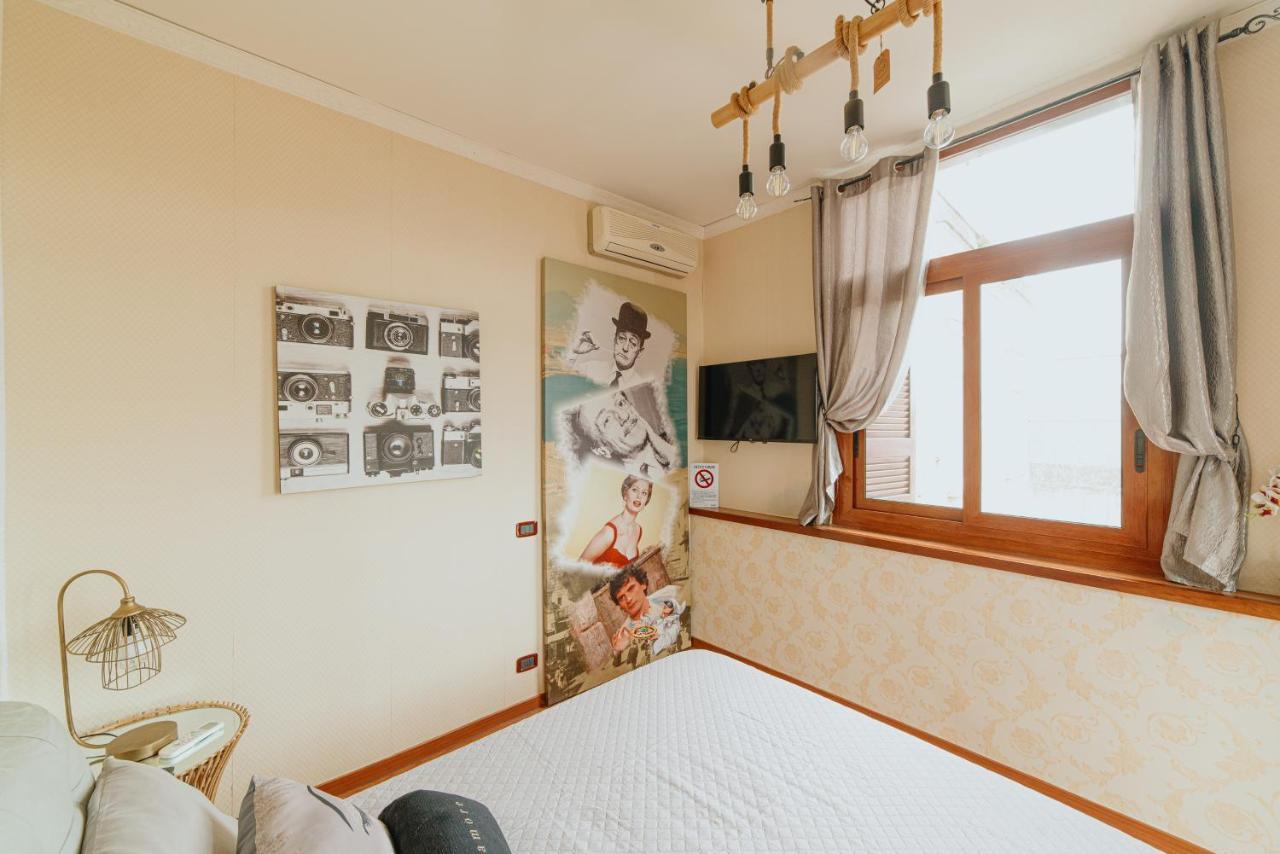 La Terrazza Nel Centro Villa Nápoly Kültér fotó