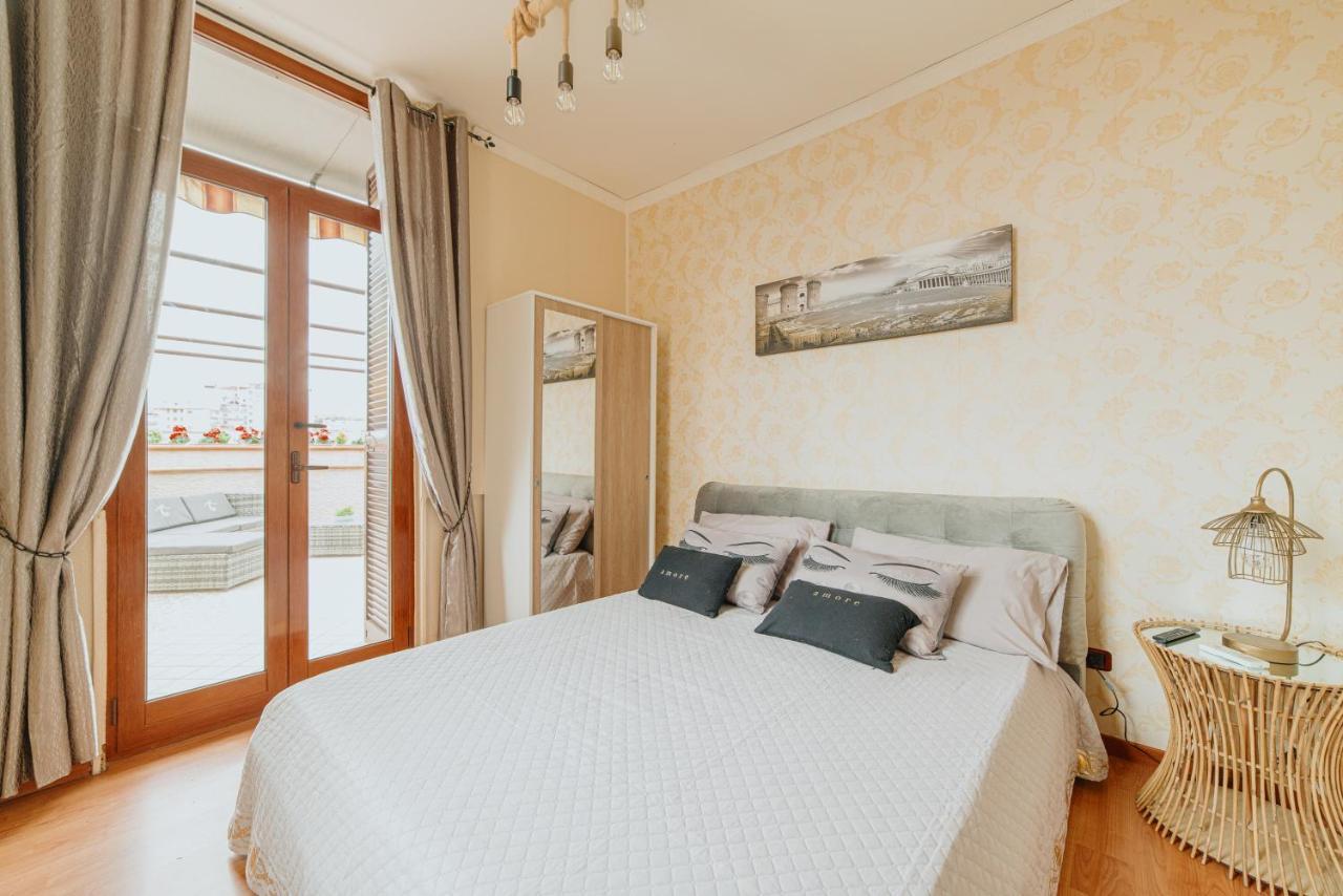 La Terrazza Nel Centro Villa Nápoly Kültér fotó