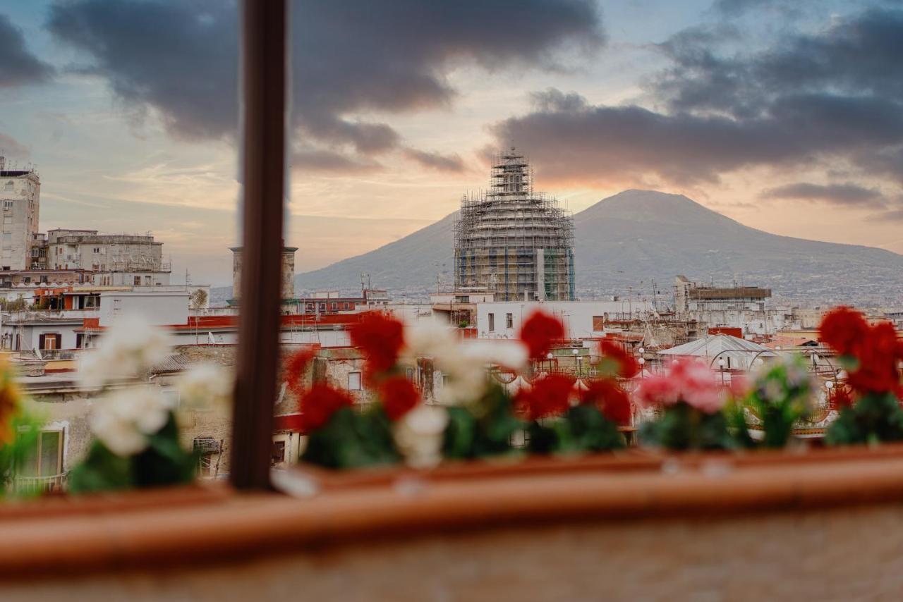 La Terrazza Nel Centro Villa Nápoly Kültér fotó