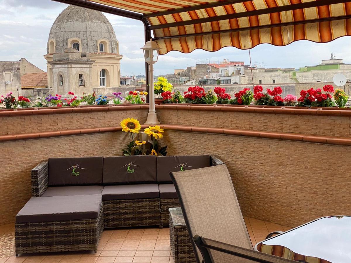 La Terrazza Nel Centro Villa Nápoly Kültér fotó